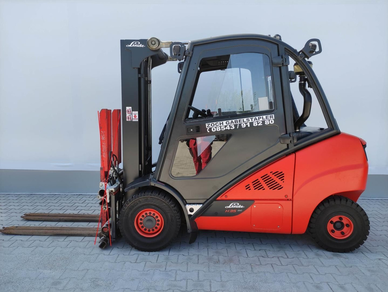 Linde H35D-02-393 EVO - Dízel targonca: 1 kép. Linde H35D-02-393 EVO - Dízel targonca: 1 kép.