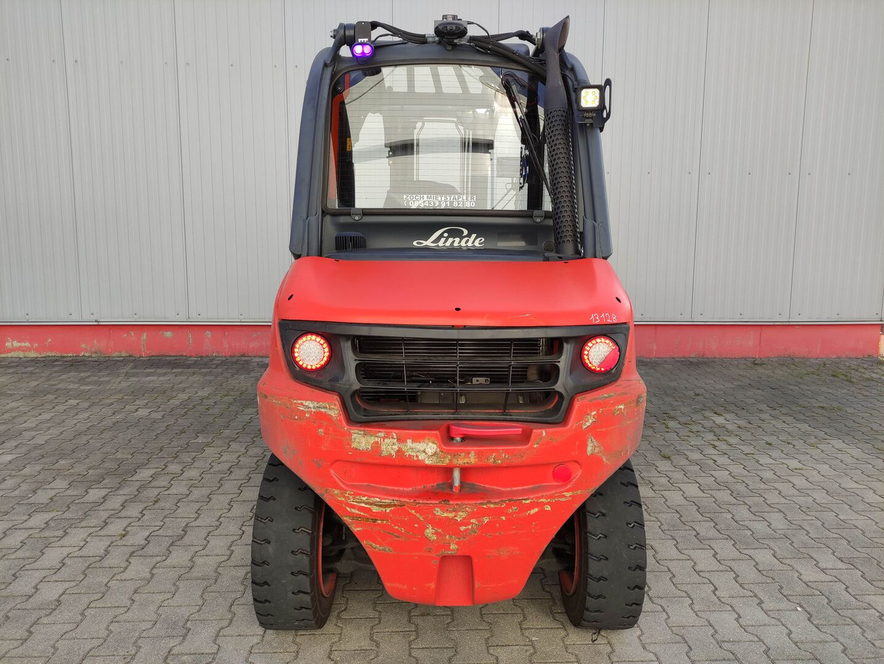 Linde H50D-02-394-EVO - Dízel targonca: 4 kép. Linde H50D-02-394-EVO - Dízel targonca: 4 kép.