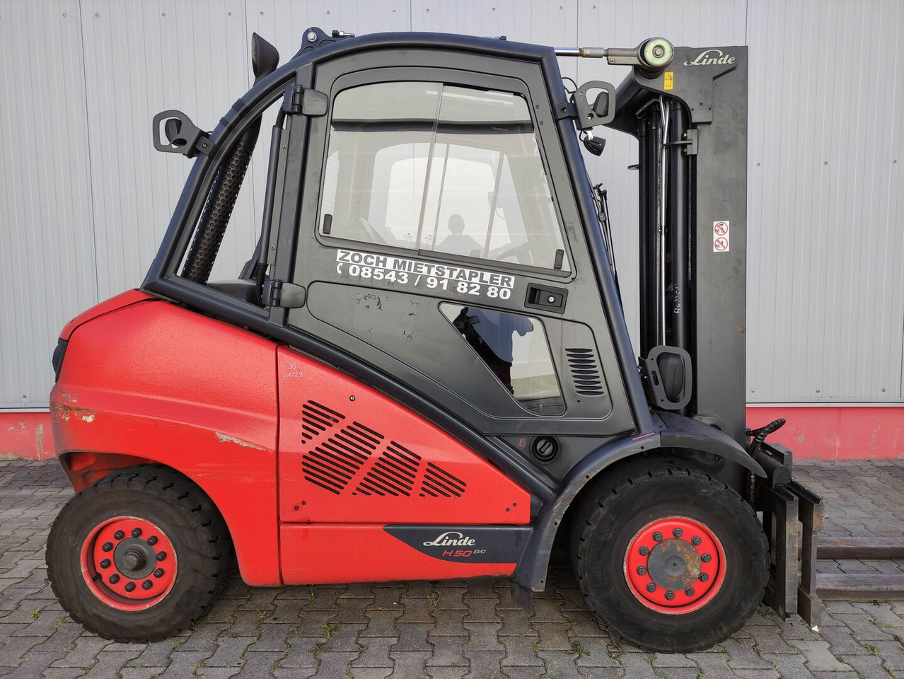 Linde H50D-02-394-EVO - Dízel targonca: 2 kép. Linde H50D-02-394-EVO - Dízel targonca: 2 kép.