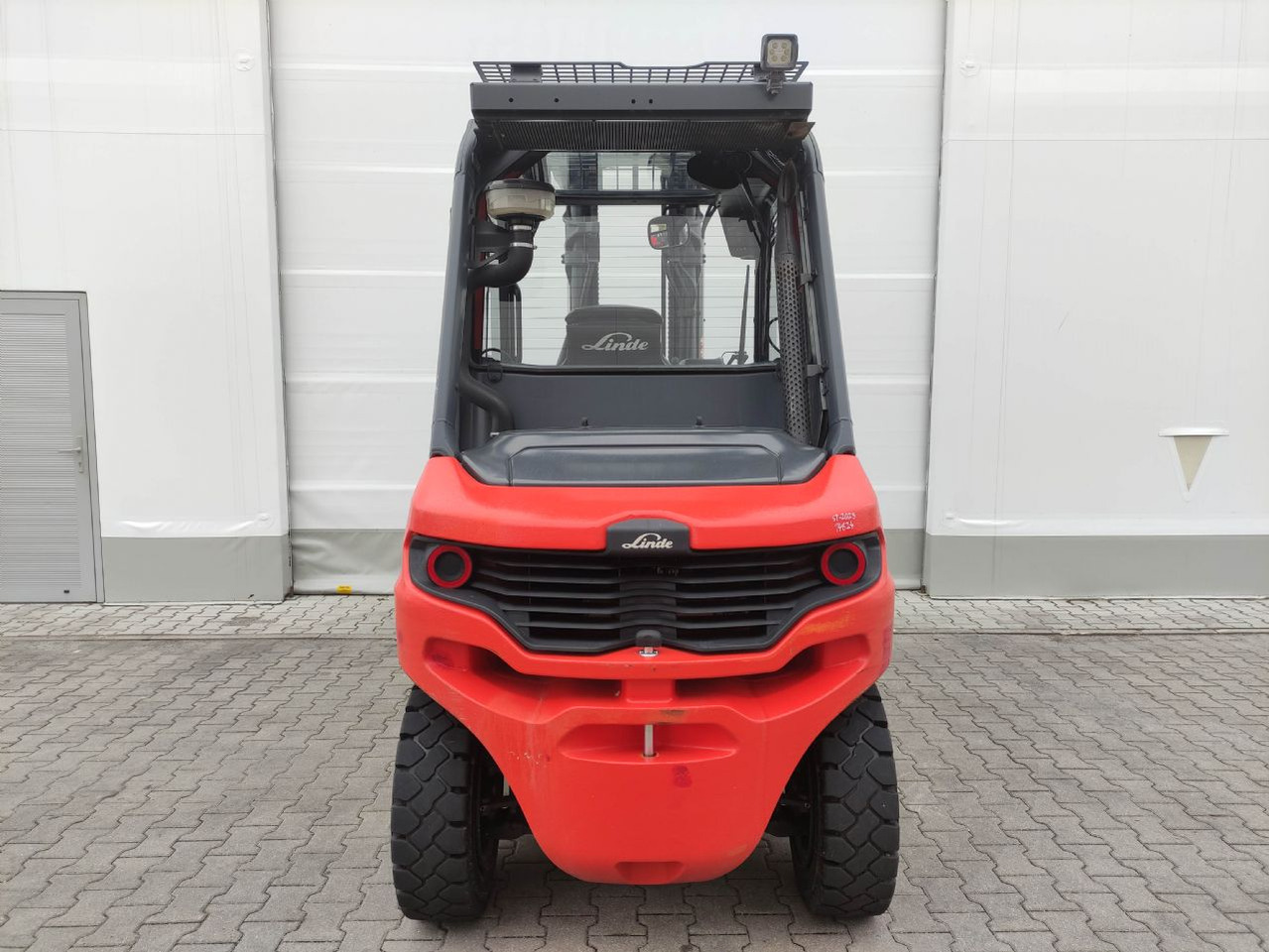 Linde H50D-1204 - Dízel targonca: 4 kép. Linde H50D-1204 - Dízel targonca: 4 kép.