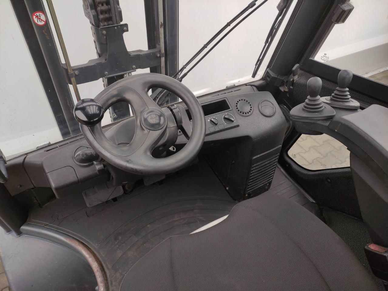 Linde H50D-394 - Dízel targonca: 5 kép. Linde H50D-394 - Dízel targonca: 5 kép.