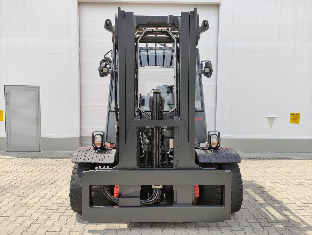 Linde H80D-03/1100-396 EVO (LACK, UVV & KDD NEU) - Dízel targonca: 3 kép. Linde H80D-03/1100-396 EVO (LACK, UVV & KDD NEU) - Dízel targonca: 3 kép.
