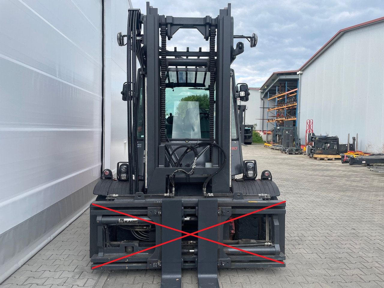Linde H80D-03/1100-396 EVO - Dízel targonca: 3 kép. Linde H80D-03/1100-396 EVO - Dízel targonca: 3 kép.