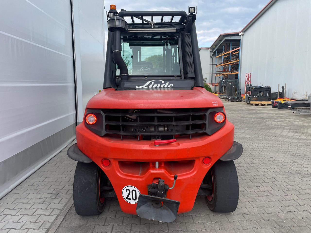 Linde H80D-03/1100-396 EVO - Dízel targonca: 4 kép. Linde H80D-03/1100-396 EVO - Dízel targonca: 4 kép.