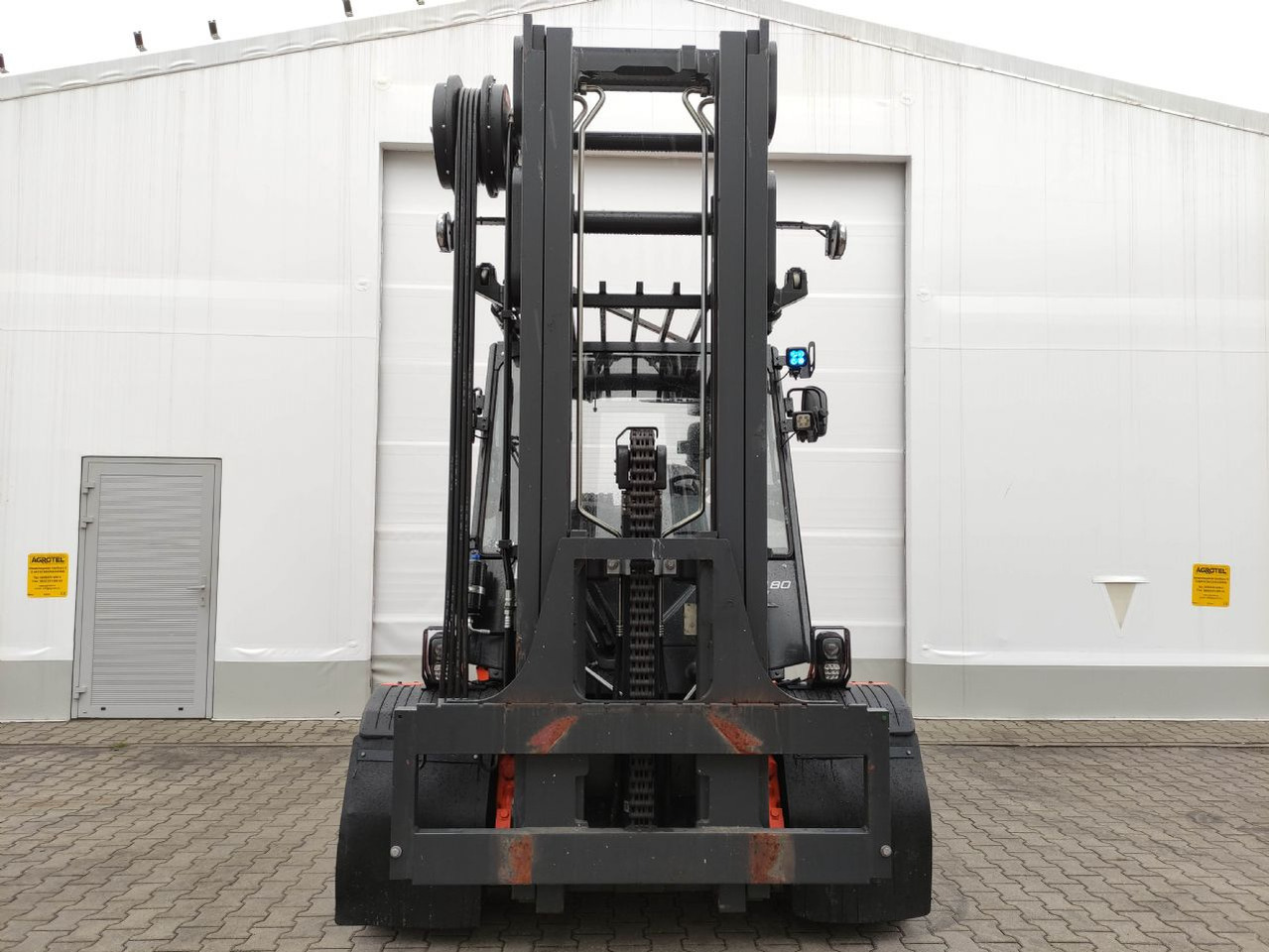 Linde H80D-03/900-396 EVO - Dízel targonca: 3 kép. Linde H80D-03/900-396 EVO - Dízel targonca: 3 kép.