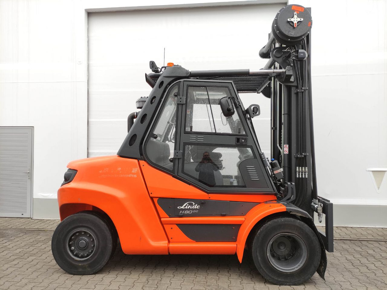 Linde H80D-03/900-396 EVO - Dízel targonca: 2 kép. Linde H80D-03/900-396 EVO - Dízel targonca: 2 kép.