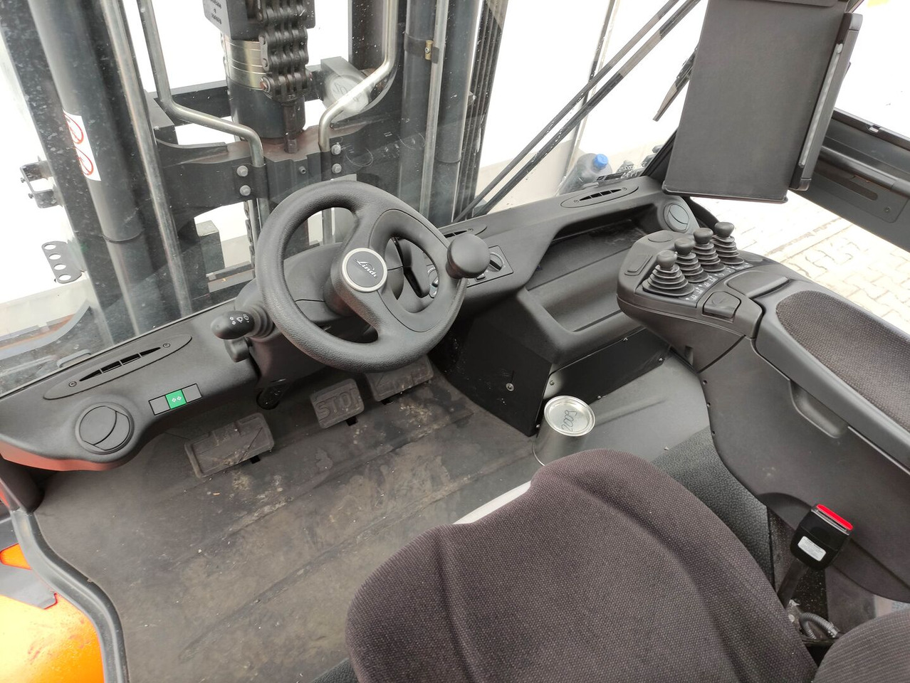 Linde H80D-03/900-396/EVO - Dízel targonca: 5 kép. Linde H80D-03/900-396/EVO - Dízel targonca: 5 kép.