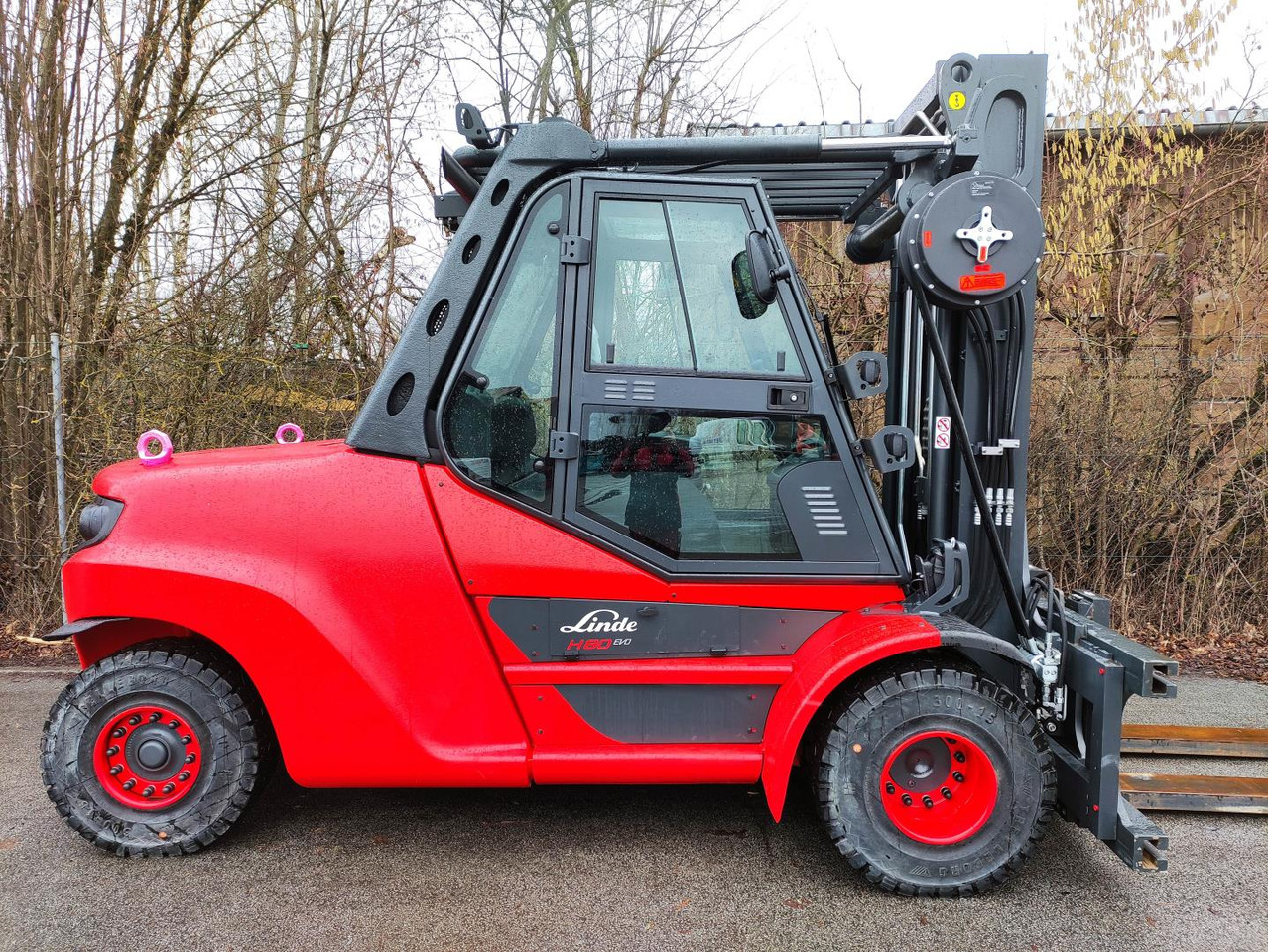 Linde H80D-1100-03-396 - Dízel targonca: 3 kép. Linde H80D-1100-03-396 - Dízel targonca: 3 kép.