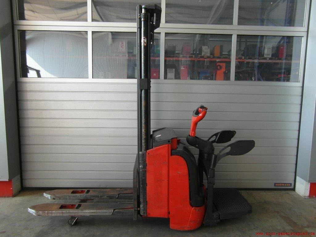 Linde L16APi-372 - Emelőtargoncá: 1 kép. Linde L16APi-372 - Emelőtargoncá: 1 kép.
