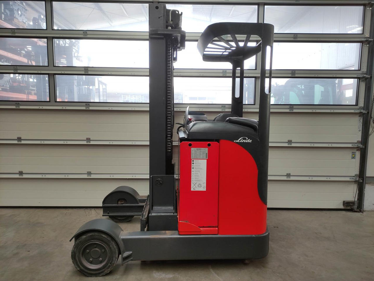 Linde R14G-12-115 *LACK NEU* - Tolóoszlopos targoncá: 1 kép. Linde R14G-12-115 *LACK NEU* - Tolóoszlopos targoncá: 1 kép.