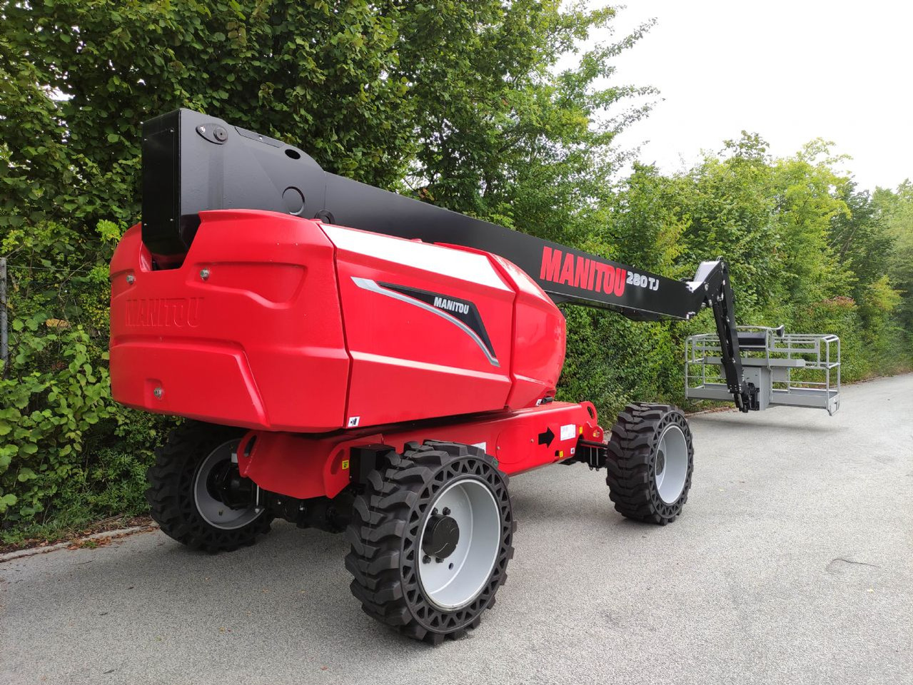 Manitou 280 TJ ST5 S1 - Személyemelő: 4 kép. Manitou 280 TJ ST5 S1 - Személyemelő: 4 kép.