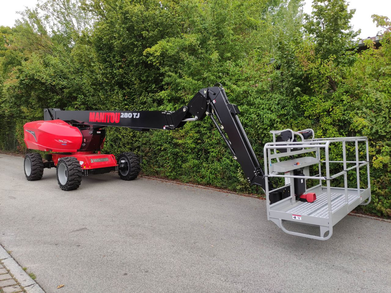 Manitou 280 TJ ST5 S1 - Személyemelő: 3 kép. Manitou 280 TJ ST5 S1 - Személyemelő: 3 kép.