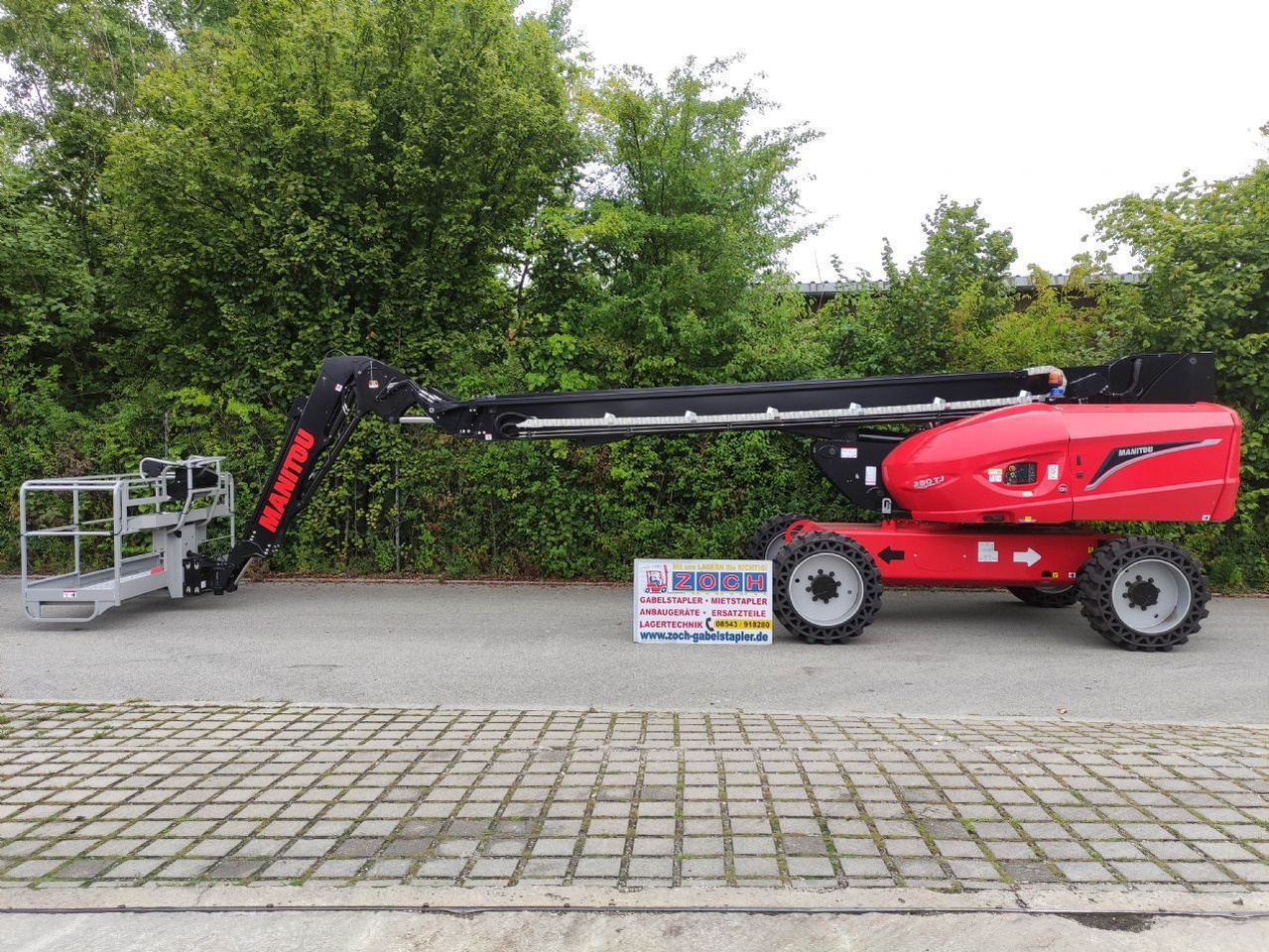 Manitou 280 TJ ST5 S1 - Személyemelő: 1 kép. Manitou 280 TJ ST5 S1 - Személyemelő: 1 kép.