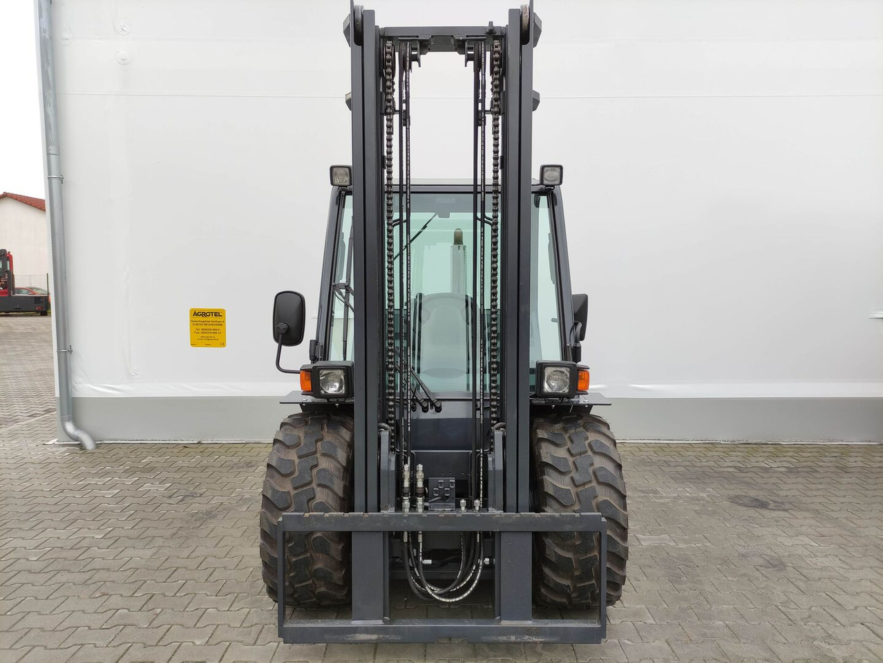 Manitou MSi 35 T (Neuwertiger Zustand!!!) - Terepjáró képességű targoncá: 3 kép. Manitou MSi 35 T (Neuwertiger Zustand!!!) - Terepjáró képességű targoncá: 3 kép.