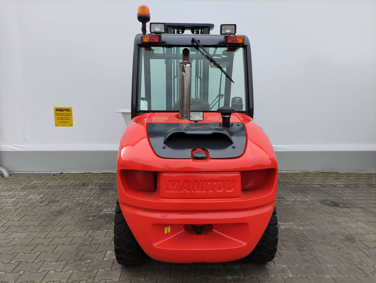 Manitou MSi 35 T (Neuwertiger Zustand!!!) - Terepjáró képességű targoncá: 4 kép. Manitou MSi 35 T (Neuwertiger Zustand!!!) - Terepjáró képességű targoncá: 4 kép.