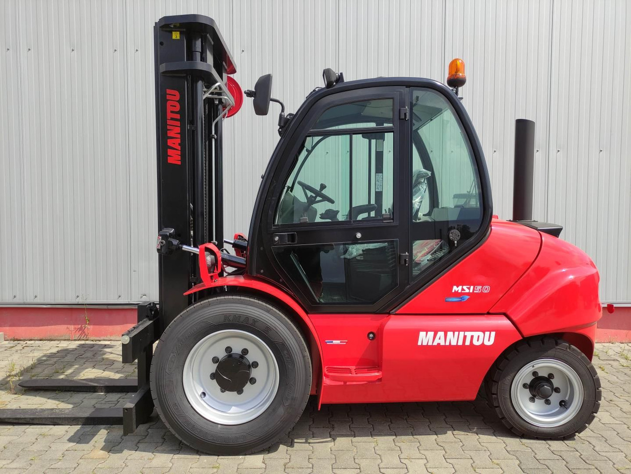 Manitou MSi50 (NEU) - Terepjáró képességű targoncá: 1 kép. Manitou MSi50 (NEU) - Terepjáró képességű targoncá: 1 kép.