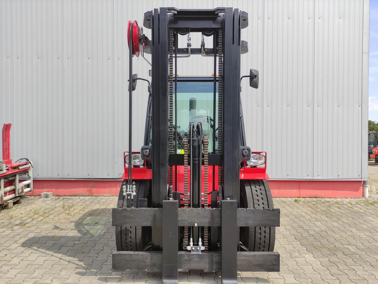 Manitou MSi50 (NEU) - Terepjáró képességű targoncá: 3 kép. Manitou MSi50 (NEU) - Terepjáró képességű targoncá: 3 kép.