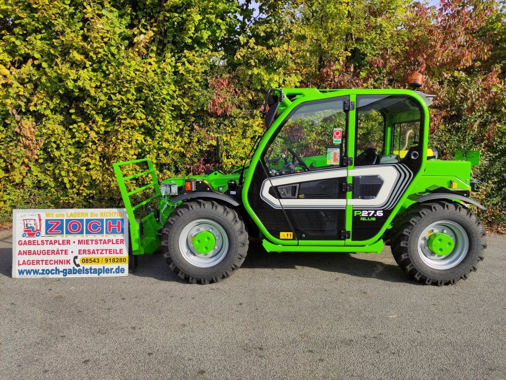 Merlo P27.6 Plus - 40km/h - Teleszkópos rakodó: 1 kép. Merlo P27.6 Plus - 40km/h - Teleszkópos rakodó: 1 kép.