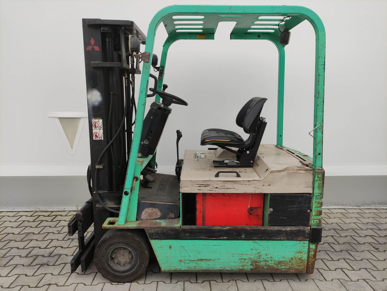 Elektromos targonca Mitsubishi FBS18-48E: 1 kép.