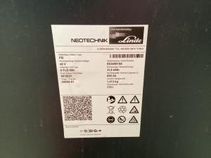 SBS 48V 6 PzS 690 - Akkumulátor - Villás targonca: 4 kép. SBS 48V 6 PzS 690 - Akkumulátor - Villás targonca: 4 kép.