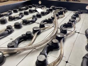 SBS 48V 6 PzS 690 - Akkumulátor - Villás targonca: 2 kép. SBS 48V 6 PzS 690 - Akkumulátor - Villás targonca: 2 kép.