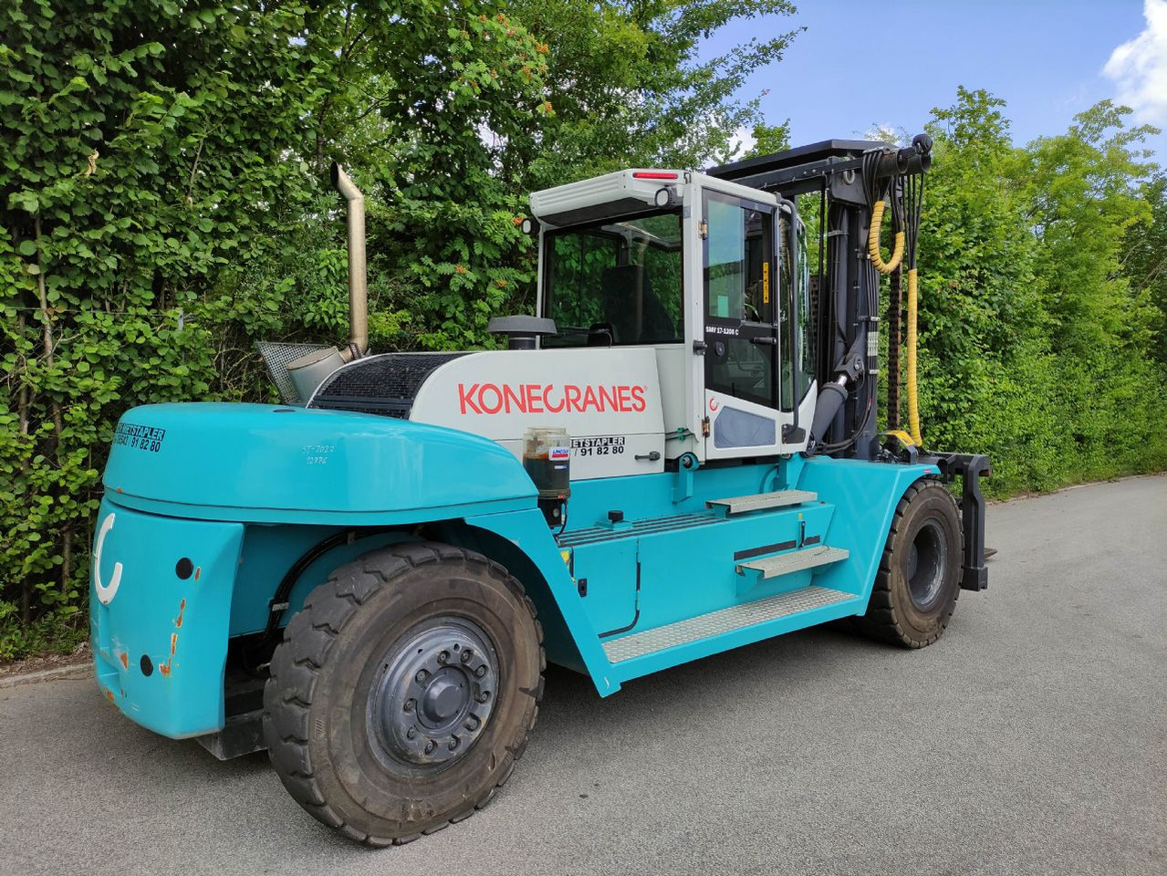 SMV SMV-17-1200C - Dízel targonca: 3 kép. SMV SMV-17-1200C - Dízel targonca: 3 kép.