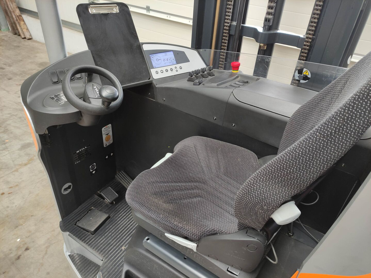 Still FM-X-14 - Tolóoszlopos targoncá: 5 kép. Still FM-X-14 - Tolóoszlopos targoncá: 5 kép.