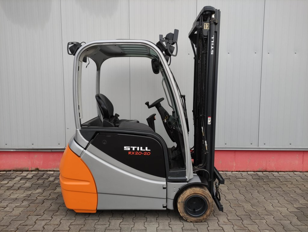 Still RX20-20 - Elektromos targonca: 2 kép. Still RX20-20 - Elektromos targonca: 2 kép.