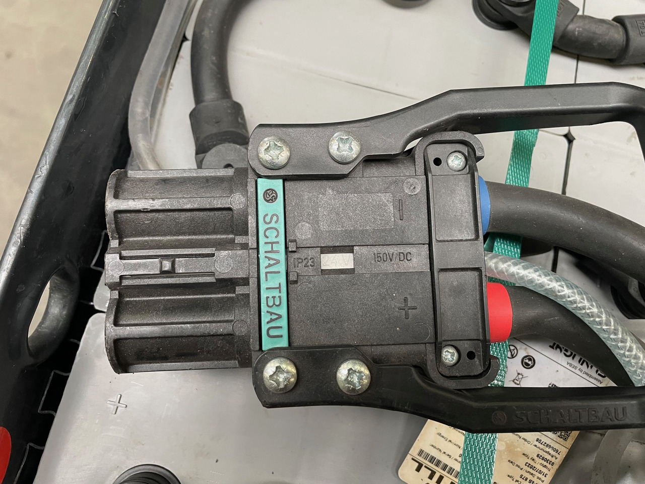 Sunlight 24V 7 PZS 875 - Akkumulátor - Anyagmozgató gép: 4 kép. Sunlight 24V 7 PZS 875 - Akkumulátor - Anyagmozgató gép: 4 kép.