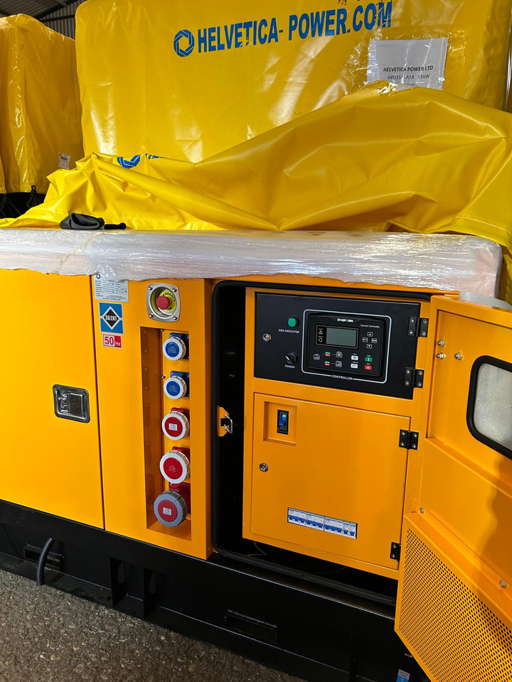 HELVETICA POWER HP030S1ASR 38KVA / 30KW Diesel Stromgenerator SuperSilent - Áramfejlesztő: 3 kép. HELVETICA POWER HP030S1ASR 38KVA / 30KW Diesel Stromgenerator SuperSilent - Áramfejlesztő: 3 kép.
