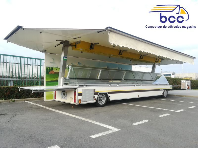 BCC remorque Etal - Büfékocsi: 1 kép. BCC remorque Etal - Büfékocsi: 1 kép.