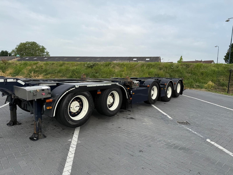 Broshuis 2CONNECT-5AKCC BREKER, NL TRAILER, TOP, 5 AXLE, PAINTING WHEELS. - Félpótkocsi cserefelépítményes: 3 kép. Broshuis 2CONNECT-5AKCC BREKER, NL TRAILER, TOP, 5 AXLE, PAINTING WHEELS. - Félpótkocsi cserefelépítményes: 3 kép.