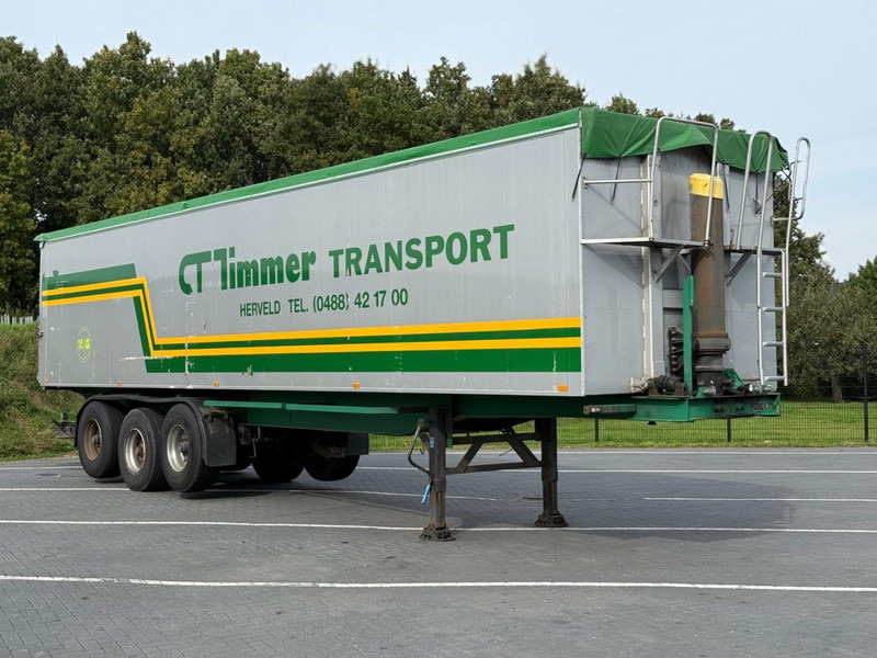Bulthuis TI 27 D KIEPER, HOLLAND TRAILER, GOOD. - Félpótkocsi billenőplatós: 3 kép. Bulthuis TI 27 D KIEPER, HOLLAND TRAILER, GOOD. - Félpótkocsi billenőplatós: 3 kép.
