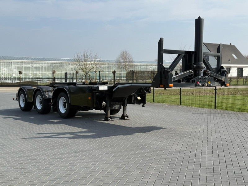D-Tec CTD-41-03D TIPPER, CONTAINER, STEERING, LIFT AXLE. - Félpótkocsi cserefelépítményes: 2 kép. D-Tec CTD-41-03D TIPPER, CONTAINER, STEERING, LIFT AXLE. - Félpótkocsi cserefelépítményes: 2 kép.