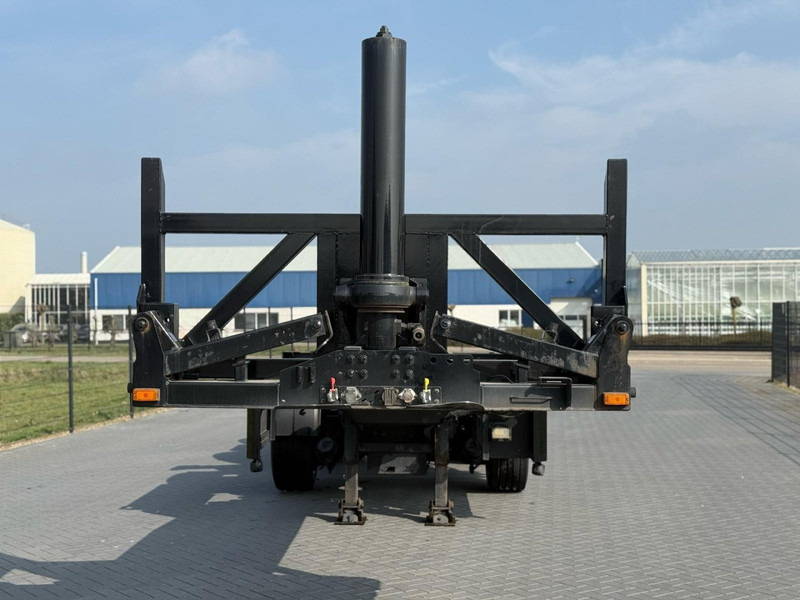 D-Tec CTD-41-03D TIPPER, CONTAINER, STEERING, LIFT AXLE. - Félpótkocsi cserefelépítményes: 4 kép. D-Tec CTD-41-03D TIPPER, CONTAINER, STEERING, LIFT AXLE. - Félpótkocsi cserefelépítményes: 4 kép.