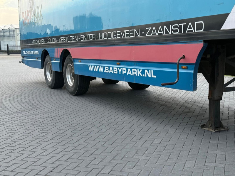 Floor FLO 12 202A 2 ASSEN, LAADKLEP. - Félpótkocsi dobozos: 5 kép. Floor FLO 12 202A 2 ASSEN, LAADKLEP. - Félpótkocsi dobozos: 5 kép.