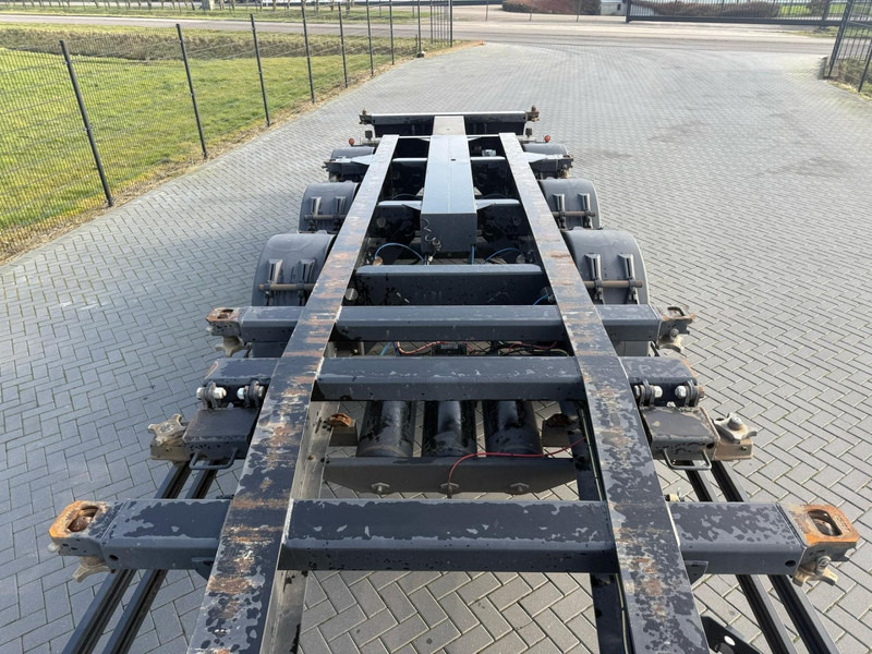 Kögel PORT 40 SIMPLEX 20 CONTAINER CHASSIS, NL TRAILER, 2020 - Félpótkocsi cserefelépítményes: 5 kép. Kögel PORT 40 SIMPLEX 20 CONTAINER CHASSIS, NL TRAILER, 2020 - Félpótkocsi cserefelépítményes: 5 kép.