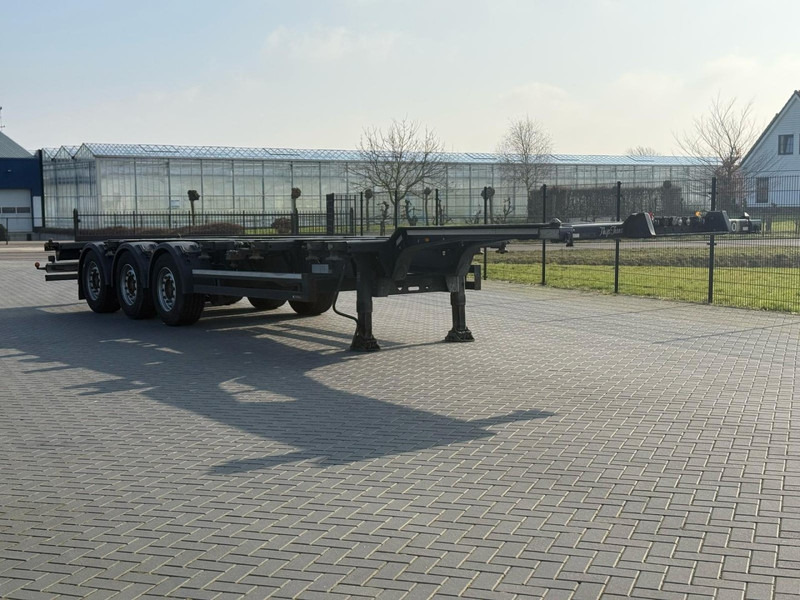 Kögel PORT 40 SIMPLEX 20 CONTAINER CHASSIS, NL TRAILER, 2020 - Félpótkocsi cserefelépítményes: 1 kép. Kögel PORT 40 SIMPLEX 20 CONTAINER CHASSIS, NL TRAILER, 2020 - Félpótkocsi cserefelépítményes: 1 kép.