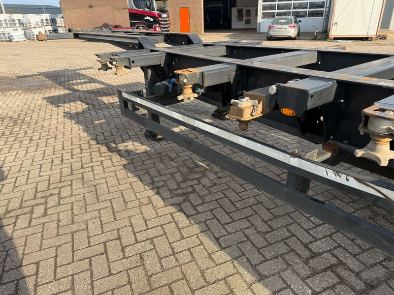 Kögel PORT 40 SIMPLEX 20 CONTAINER CHASSIS, NL TRAILER, 2020 - Félpótkocsi cserefelépítményes: 5 kép. Kögel PORT 40 SIMPLEX 20 CONTAINER CHASSIS, NL TRAILER, 2020 - Félpótkocsi cserefelépítményes: 5 kép.