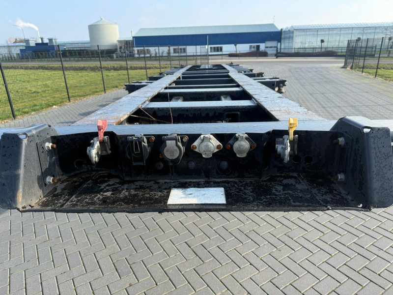 Kögel PORT 40 SIMPLEX 20 CONTAINER CHASSIS, NL TRAILER, 2020 - Félpótkocsi cserefelépítményes: 4 kép. Kögel PORT 40 SIMPLEX 20 CONTAINER CHASSIS, NL TRAILER, 2020 - Félpótkocsi cserefelépítményes: 4 kép.