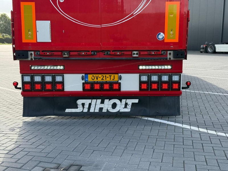Kögel SN24 BLOKKEN BUMPER, SHOW, PALLETKIST, GESPOTEN WIELEN. - Ponyvás félpótkocsi: 3 kép. Kögel SN24 BLOKKEN BUMPER, SHOW, PALLETKIST, GESPOTEN WIELEN. - Ponyvás félpótkocsi: 3 kép.
