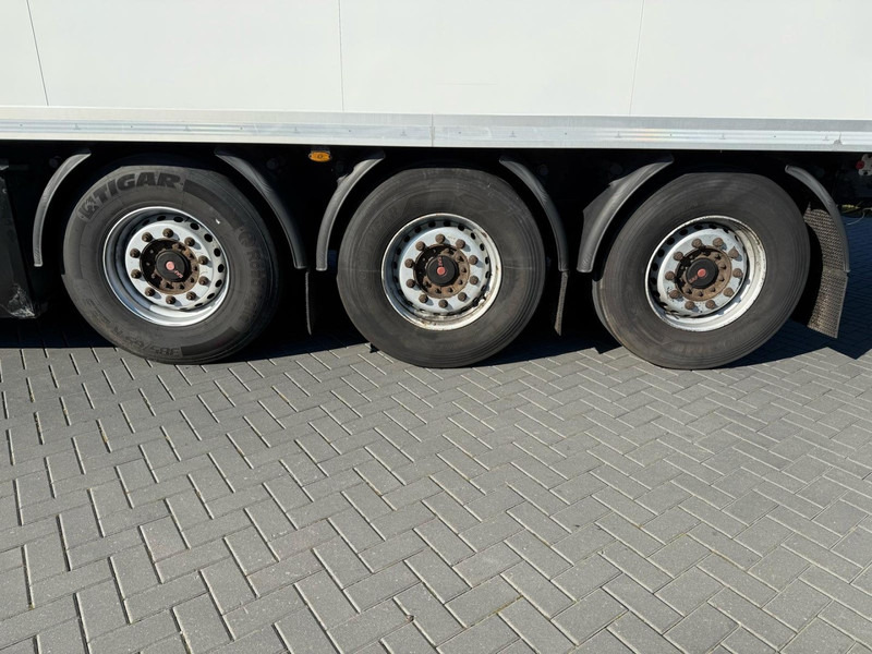 Félpótkocsi hűtős Kögel SVA 24 STANDARD NL FRIGO TRAILER, APK 13-11-2025, CARRIER.: 7 kép.