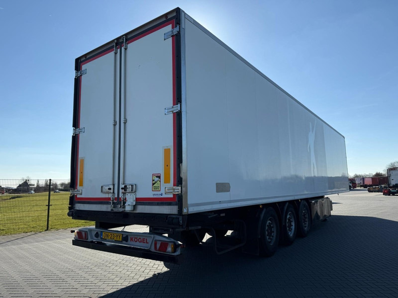 Félpótkocsi hűtős Kögel SVA 24 STANDARD NL FRIGO TRAILER, APK 13-11-2025, CARRIER.: 10 kép.