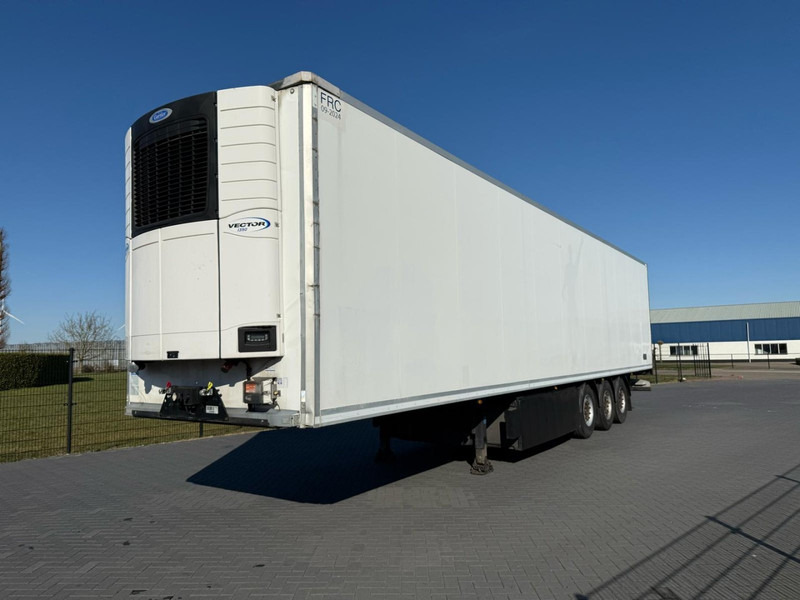 Kögel SVA 24 STANDARD NL FRIGO TRAILER, APK 13-11-2025, CARRIER. - Félpótkocsi hűtős: 1 kép. Kögel SVA 24 STANDARD NL FRIGO TRAILER, APK 13-11-2025, CARRIER. - Félpótkocsi hűtős: 1 kép.
