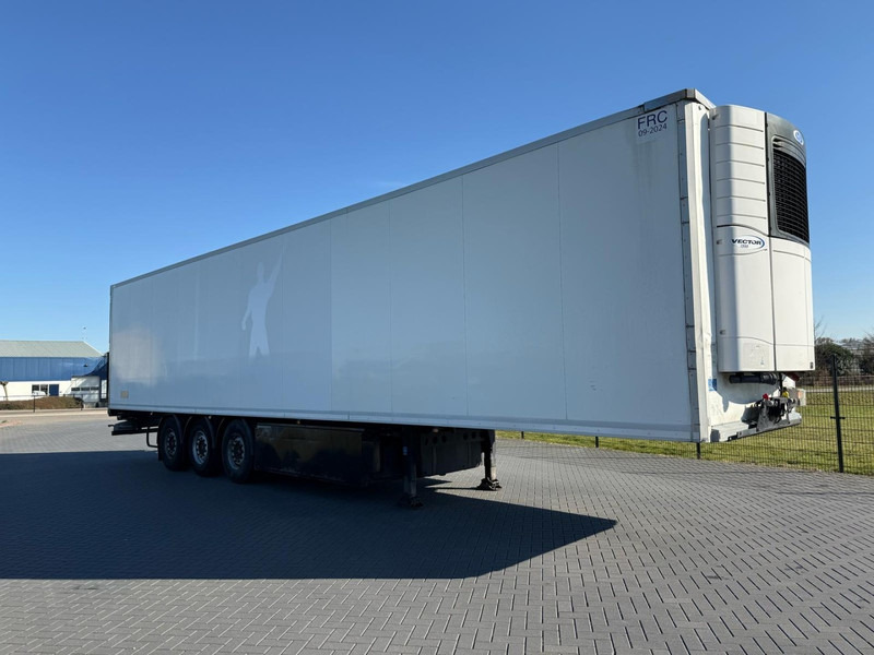 Kögel SVA 24 STANDARD NL FRIGO TRAILER, APK 13-11-2025, CARRIER. - Félpótkocsi hűtős: 3 kép. Kögel SVA 24 STANDARD NL FRIGO TRAILER, APK 13-11-2025, CARRIER. - Félpótkocsi hűtős: 3 kép.