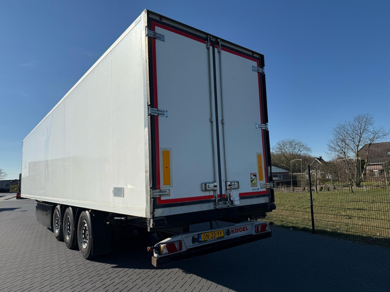 Félpótkocsi hűtős Kögel SVA 24 STANDARD NL FRIGO TRAILER, APK 13-11-2025, CARRIER.: 8 kép.