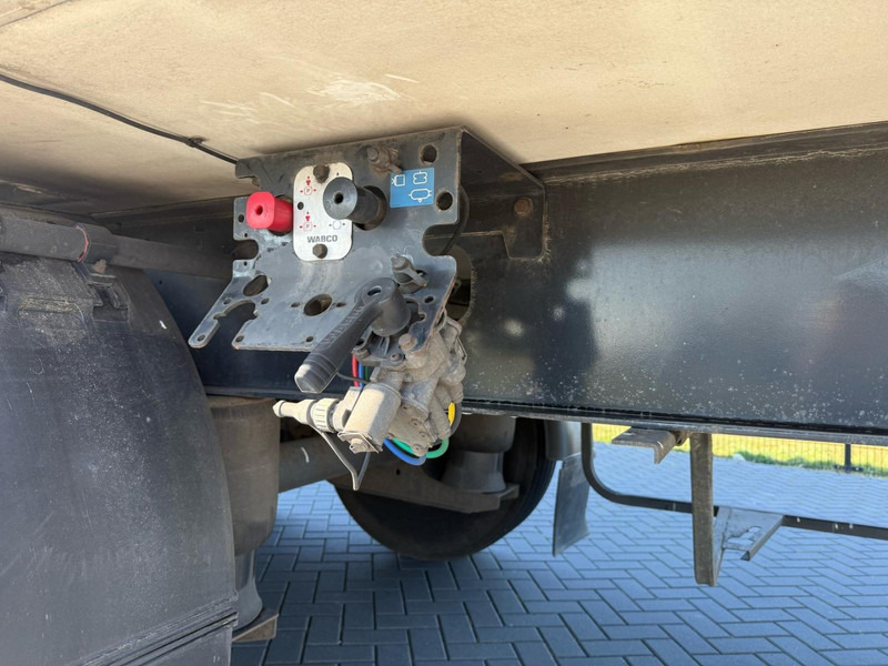 Félpótkocsi hűtős Kögel SVA 24 STANDARD NL FRIGO TRAILER, APK 13-11-2025, CARRIER.: 13 kép.