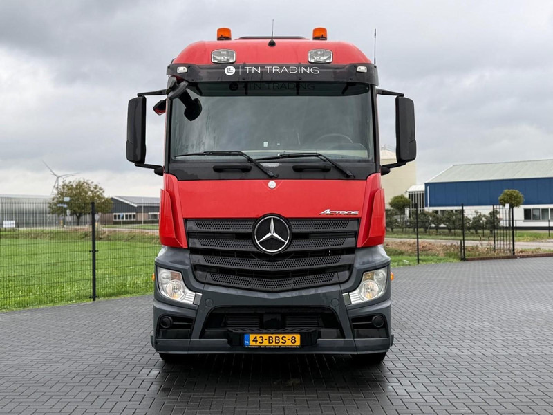 Mercedes-Benz ACTROS HAAKARM SYSTEEM, GOEDE STAAT, OMVORMER, 616.802 KM. - Horgos rakodó teherautó: 2 kép. Mercedes-Benz ACTROS HAAKARM SYSTEEM, GOEDE STAAT, OMVORMER, 616.802 KM. - Horgos rakodó teherautó: 2 kép.