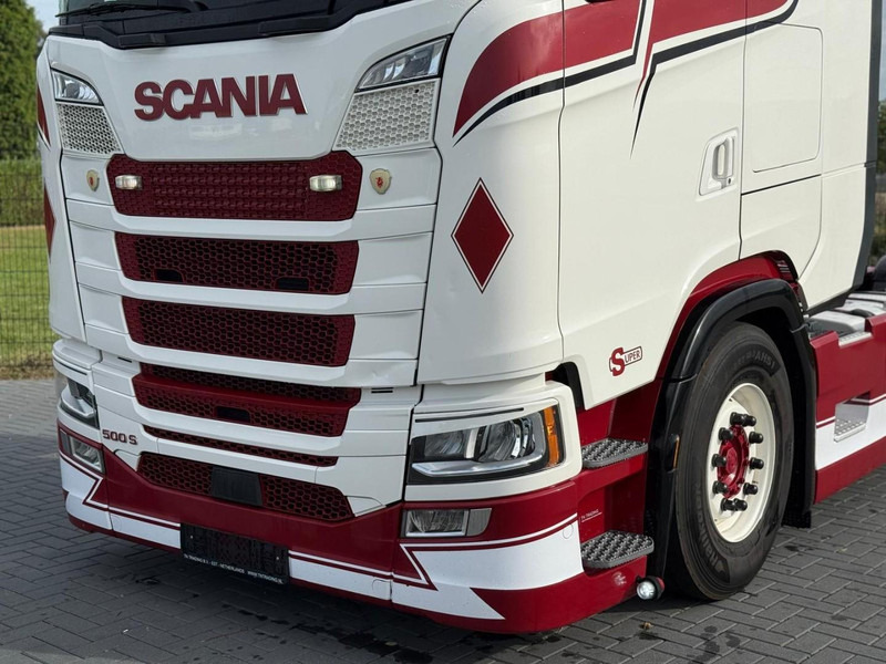 Scania 500S NGS FULL AIR, RETARDER, 2 TANKS, EURO 6D, PERFECT CONDITION. - Nyergesvontató: 4 kép. Scania 500S NGS FULL AIR, RETARDER, 2 TANKS, EURO 6D, PERFECT CONDITION. - Nyergesvontató: 4 kép.