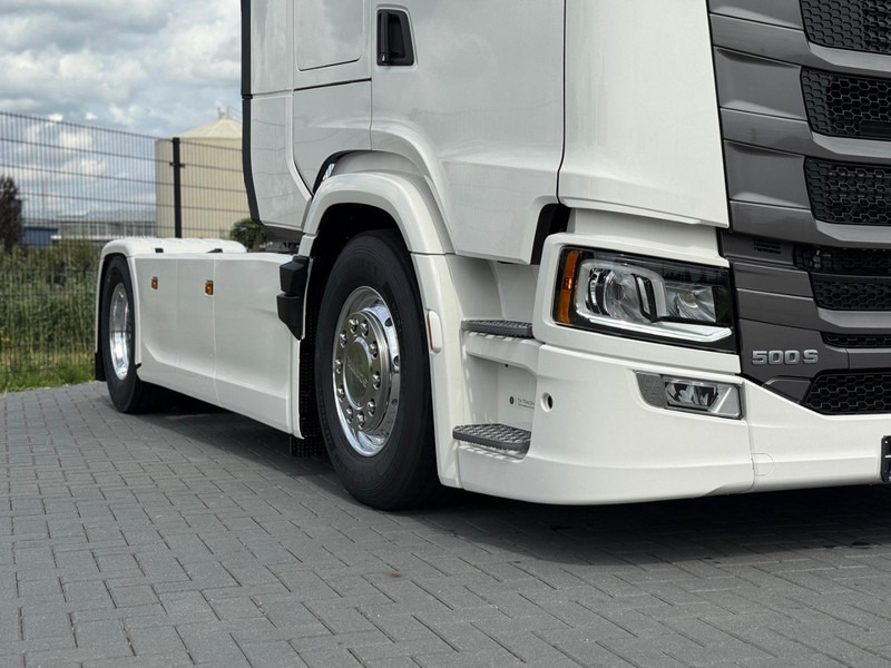 Scania 500S NGS NIEUW, VOL OPTIES, PARK COOL, LEER, RETARDER, PTO, ALCOA. - Nyergesvontató: 2 kép. Scania 500S NGS NIEUW, VOL OPTIES, PARK COOL, LEER, RETARDER, PTO, ALCOA. - Nyergesvontató: 2 kép.